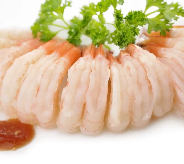 Fresh Shrimps — Stock Photo, Image