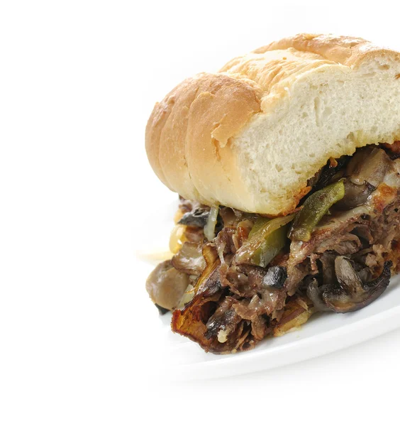 Steak Sandwich — Stock Photo, Image
