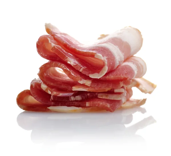 Sliced Bacon — Stock Photo, Image