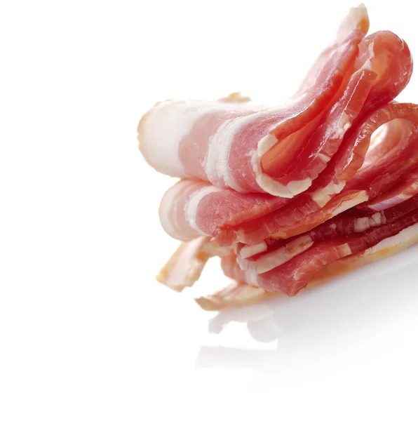 Bacon tranché — Photo