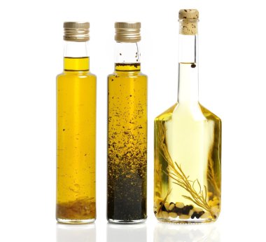 Cooking Oil Bottles clipart