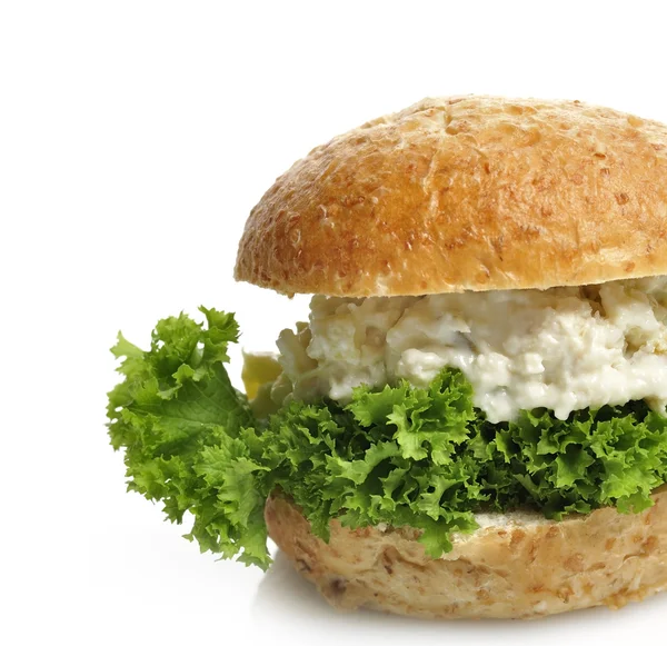 Бутерброд салат з курки — стокове фото