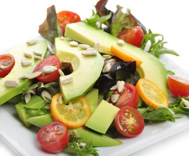 Avocado Salad clipart