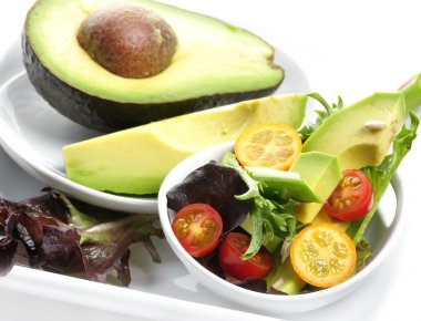 Avocado Salad clipart