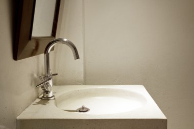 Luxury hand wash basin clipart
