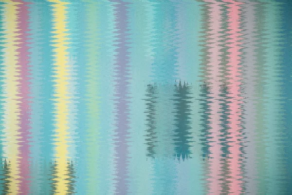 Абстрактные многоцветные полосы фон шаблона — стоковое фото