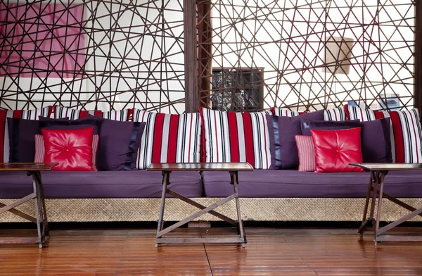 Living room furniture set — Stock Photo, Image