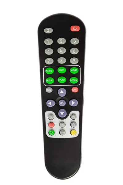 Receiver remote control. Isolated — Stock Photo, Image