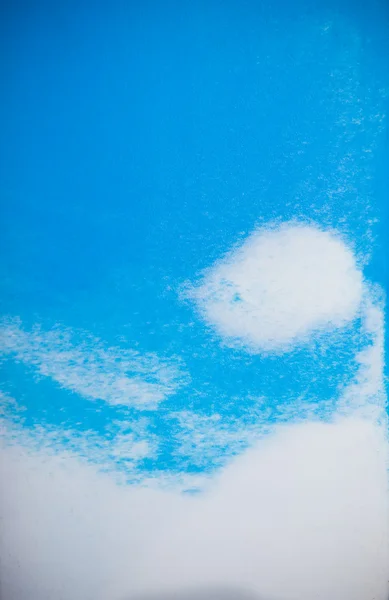 Nuvole astratte su fibra texture sfondo — Foto Stock
