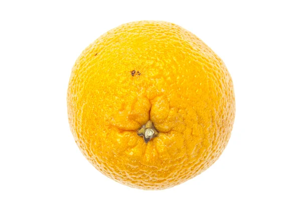 Vista superior naranja fresca — Foto de Stock