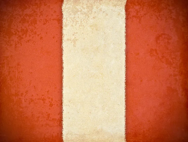 Stary papier tle flaga peru — Zdjęcie stockowe