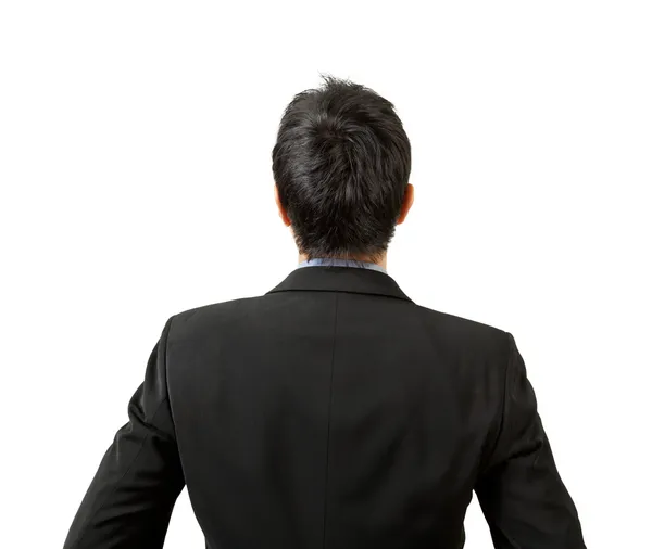 Back of businessman looking — Stock Photo, Image