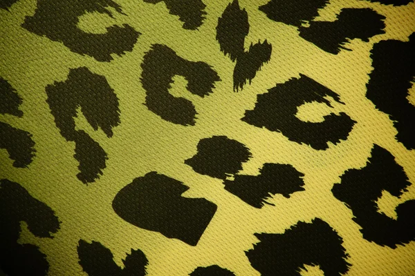Leopard of jaguar patroon achtergrond — Stockfoto