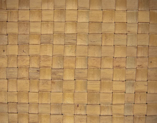 Wicker wood pattern background — Stock Photo, Image