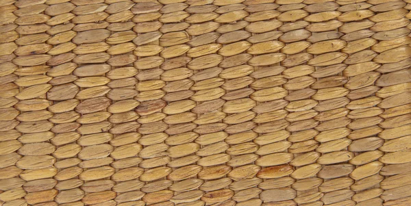 고리 버들 세공 나무 패턴 배경 — 스톡 사진