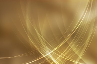 Gold abstract background clipart