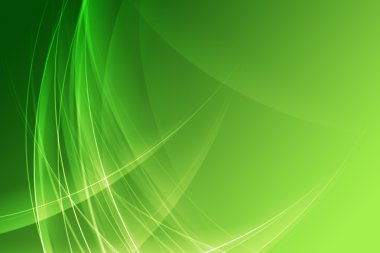 Green abstract background clipart