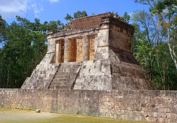 Cancha de Chichén Itzá — Foto de Stock