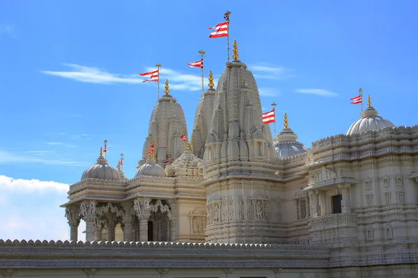 Toronto hinduistický chrám shri swaminarayan mandir — Stock fotografie