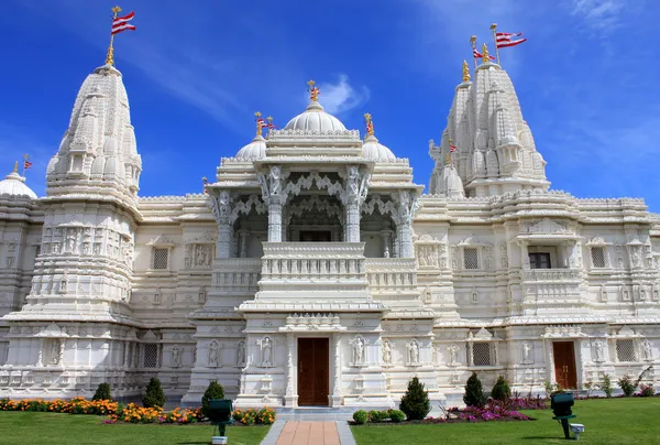 Toronto hinduistický chrám shri swaminarayan mandir — Stock fotografie