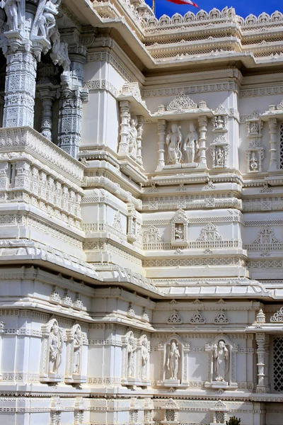 Toronto hinduistischer Tempelschrein swaminarayan mandir — Stockfoto