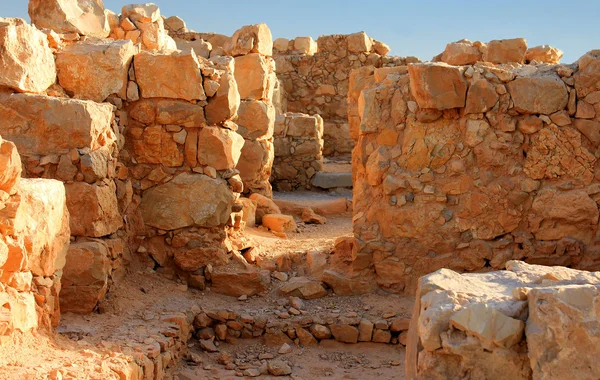 古代イスラエル共和国の都市マサダ — ストック写真