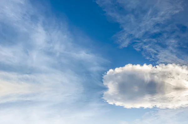 stock image Clouds and sky before storm