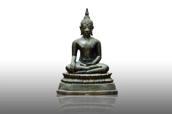 Estátua de buddha velho — Fotografia de Stock