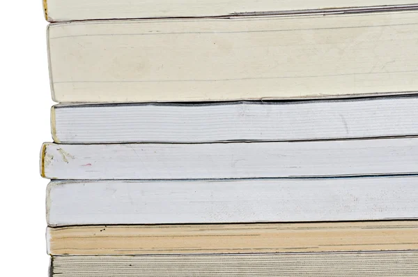 Old books isolated — Stock Photo, Image
