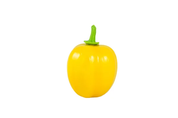 Yellow Capsicum annuum or Sweet Pepper or Bell Pepper or Capcicu — Stock Photo, Image