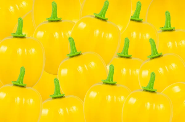 Capsicum annuum jaune ou poivron doux ou poivron ou capcicu — Photo