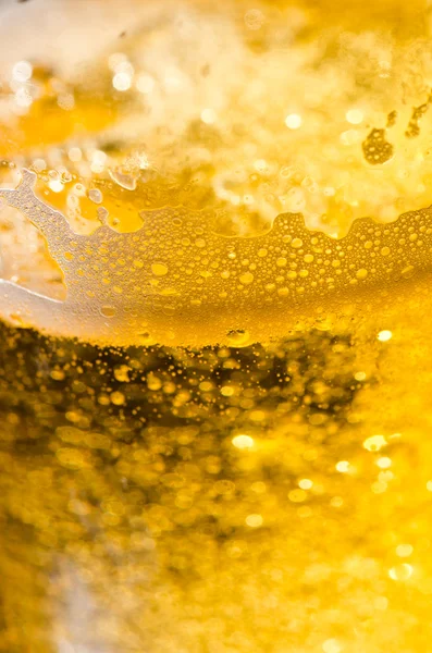 stock image Beer in macro