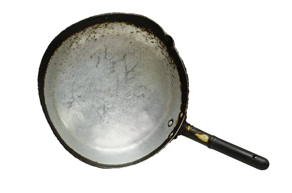 Eski pan izole — Stok fotoğraf