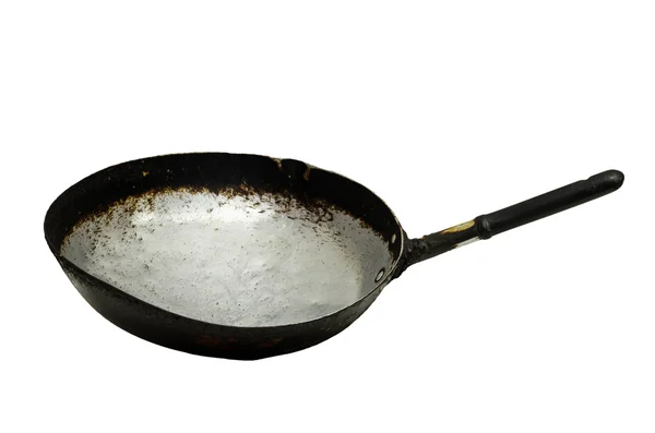 Eski pan izole — Stok fotoğraf