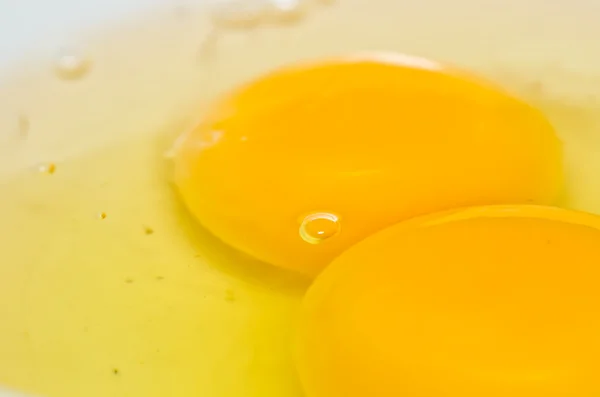 stock image Raw eggs for cook