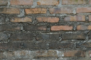 Eski tuğla duvar