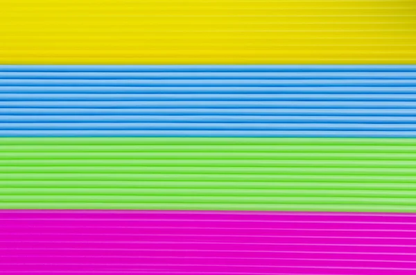 Colorful straw — Stock Photo, Image