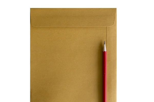 Stock image Brown pack document