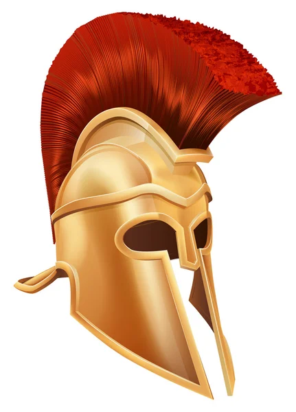 Trojanischer Helm — Stockvektor