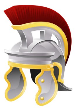 Roman helmet clipart