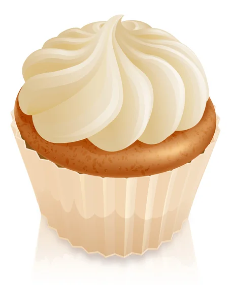 Cupcake κέικ νεράιδα — Διανυσματικό Αρχείο