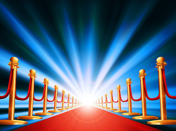 Красная ковровая дорожка
