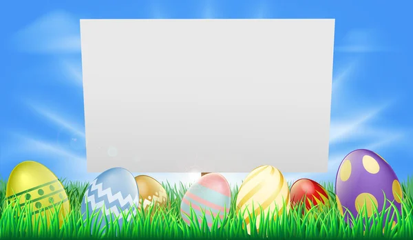 Signe de Pâques — Image vectorielle