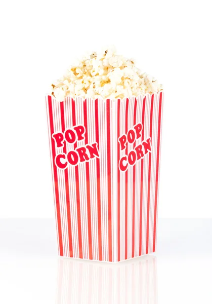 Popcorn-Box — Stockfoto