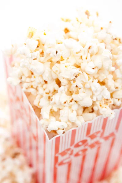 Popcorn vak — Stockfoto