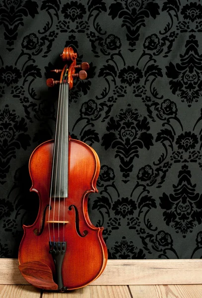 Классическая скрипка — стоковое фото