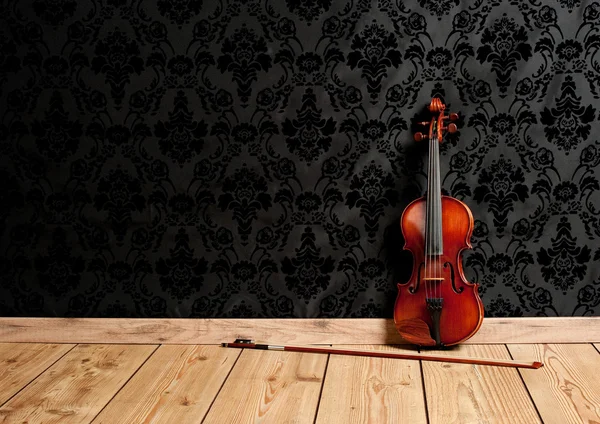 Klasyczna skrzypce — Zdjęcie stockowe