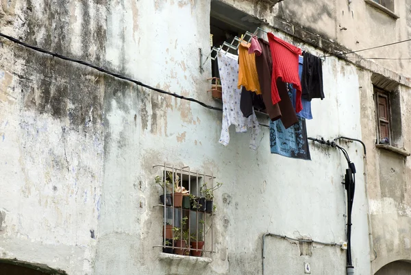 stock image Clothes drying