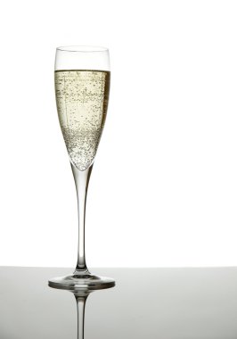 Champagne glass clipart