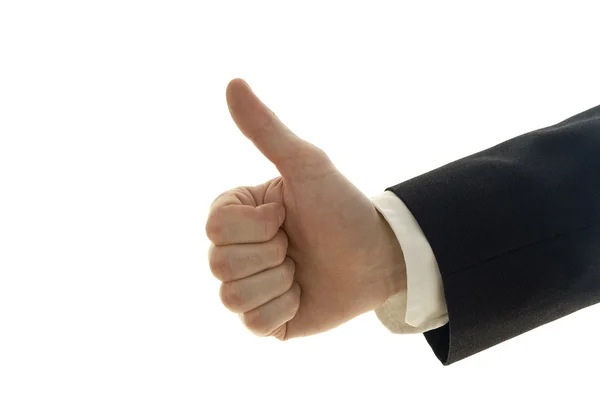 stock image Thumb up